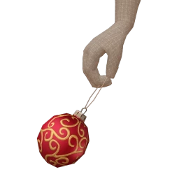 Cosmos Festive Holiday Bauble