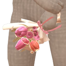 Cloud Nine Sweetheart Pink And Orange Bouquet