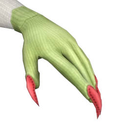 Cosmos Reacher Claws (Red)