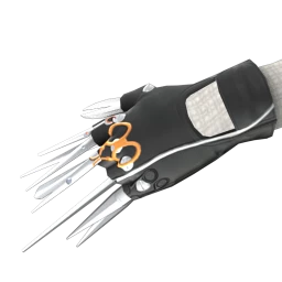 Cosmos Barber's Terrifying Gloves