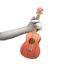 Cosmos Comedic Serenade Ukulele Prop