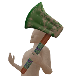 Cosmos Zombie Fighter Inflatable Axe