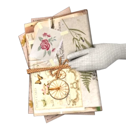 Dolly Bop  Nature Sketch Book