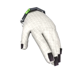 Cruz Cubical Rebel Bracelet and Nails