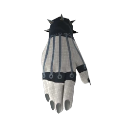 Delirious Spiked Chaos Cuff & Nails Set