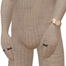 Delirious Time Matters Silver Watch