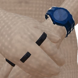 Ikon Elite Electric Blue Watch