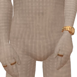 Foal Gold Watch And Rings