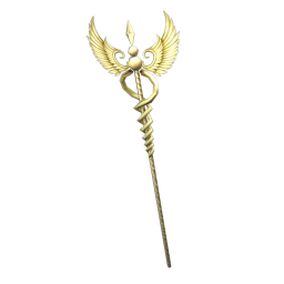 Cosmos x Diah Moon Golden Caduceus