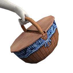 Dolly Bop Countryside Picnic Basket