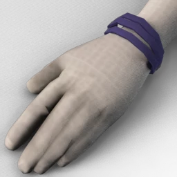 Drey Leather Tribal ID Bracelet