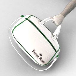 Front Row Leather Holdall