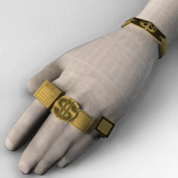 Drop Science Bracelet and Rings