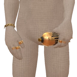 Drop Science Signature Street Gold Spray Can