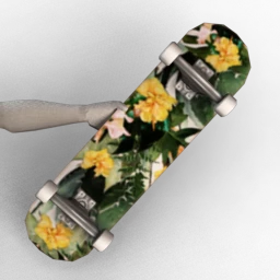 Decked Out Skateboard - Summertime