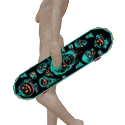 Delirious Ghoul Grind Skate