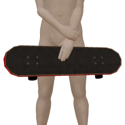 Delirious Turn Up The Heat Skateboard