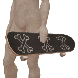 Drop Science Skull & Bones Spooky Skate