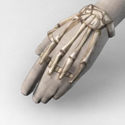 Skeleton Hand Bracelet