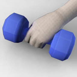 Bionic Ultimate Aerobics Dumbbell (Left Hand)
