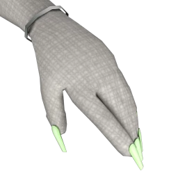 Dusted Kiki Nails - Strut