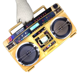 Emboss BOOM! Box (Gold)