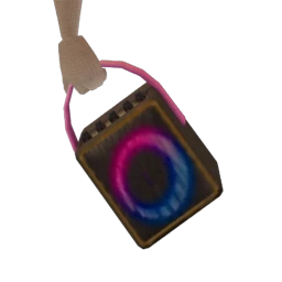 Emboss Party in the Park Hand Held Music Speaker