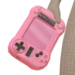 Emboss Holo Eclipse Handheld Console