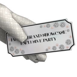 Fashion Brand Showcase Ticket