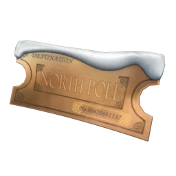 North Pole Ticket
