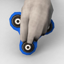 Fidget Spinner (For Male) - Blue