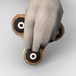 Fidget Spinner (For Male) - Gold