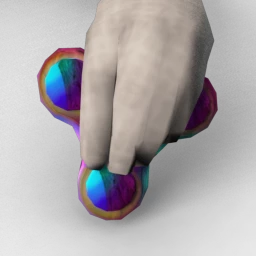 Fidget Spinner (For Male) - Iridescent