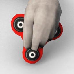 Fidget Spinner (For Male) - Red