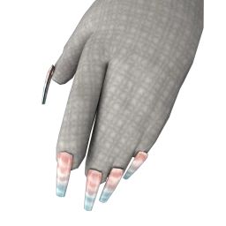 Flawless Peaceful Sunset Nails