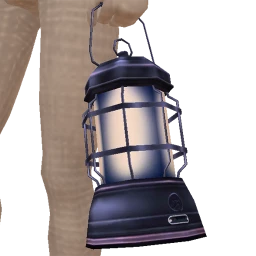 Cosmos Blue Glow Lantern