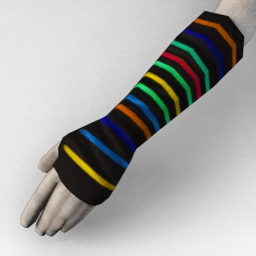 Sweet Shop Arm Warmers