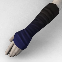 Chilly Sky Arm Warmers