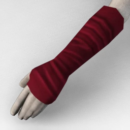 Winter Berry Arm Warmers