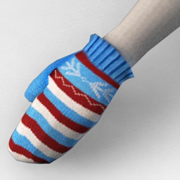 Bonbon Knitted Mittens