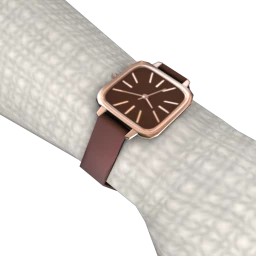 Front Row Maple Watch