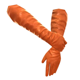 Luxe Titian Leather Gloves