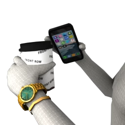 Front Row To Go Coffee Cup