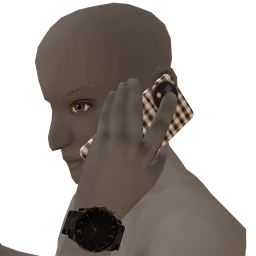 Front Row Checker Board Phone