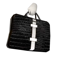 Luxe Dark Whimsical Bag