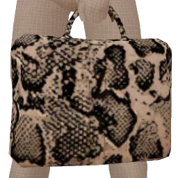 Ikon Elite Reptile Luxe Handbag