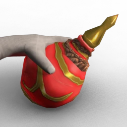 Fire Potion Bottle (for Male)