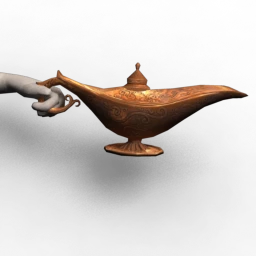 Ancient Magical Lamp (for Male)