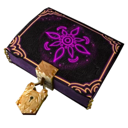 Cosmos Locked Secret Spellbook