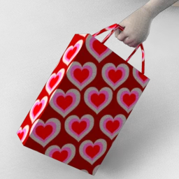 Cosmos Valentines Gift Bag - Heart Throb